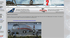 Desktop Screenshot of a2asimulations.com